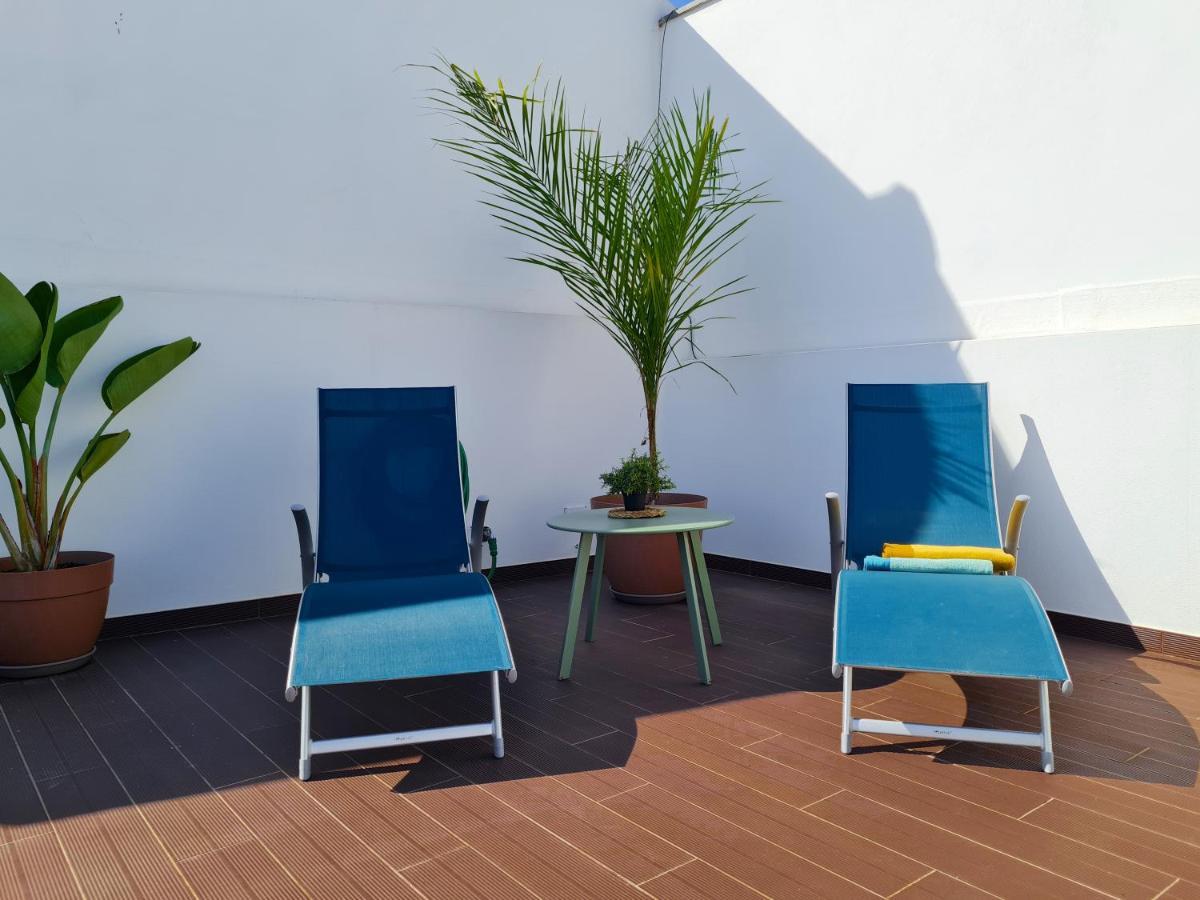 Casinha De Ferragudo - Terraco Privado, Ac, Wifi, Centro 250M Villa Exteriör bild