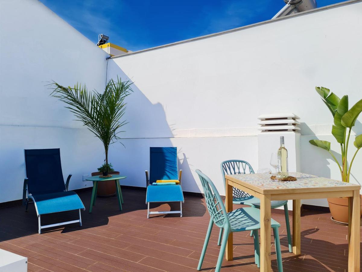 Casinha De Ferragudo - Terraco Privado, Ac, Wifi, Centro 250M Villa Exteriör bild