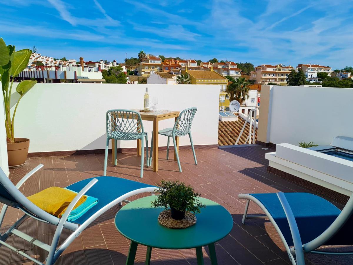 Casinha De Ferragudo - Terraco Privado, Ac, Wifi, Centro 250M Villa Exteriör bild
